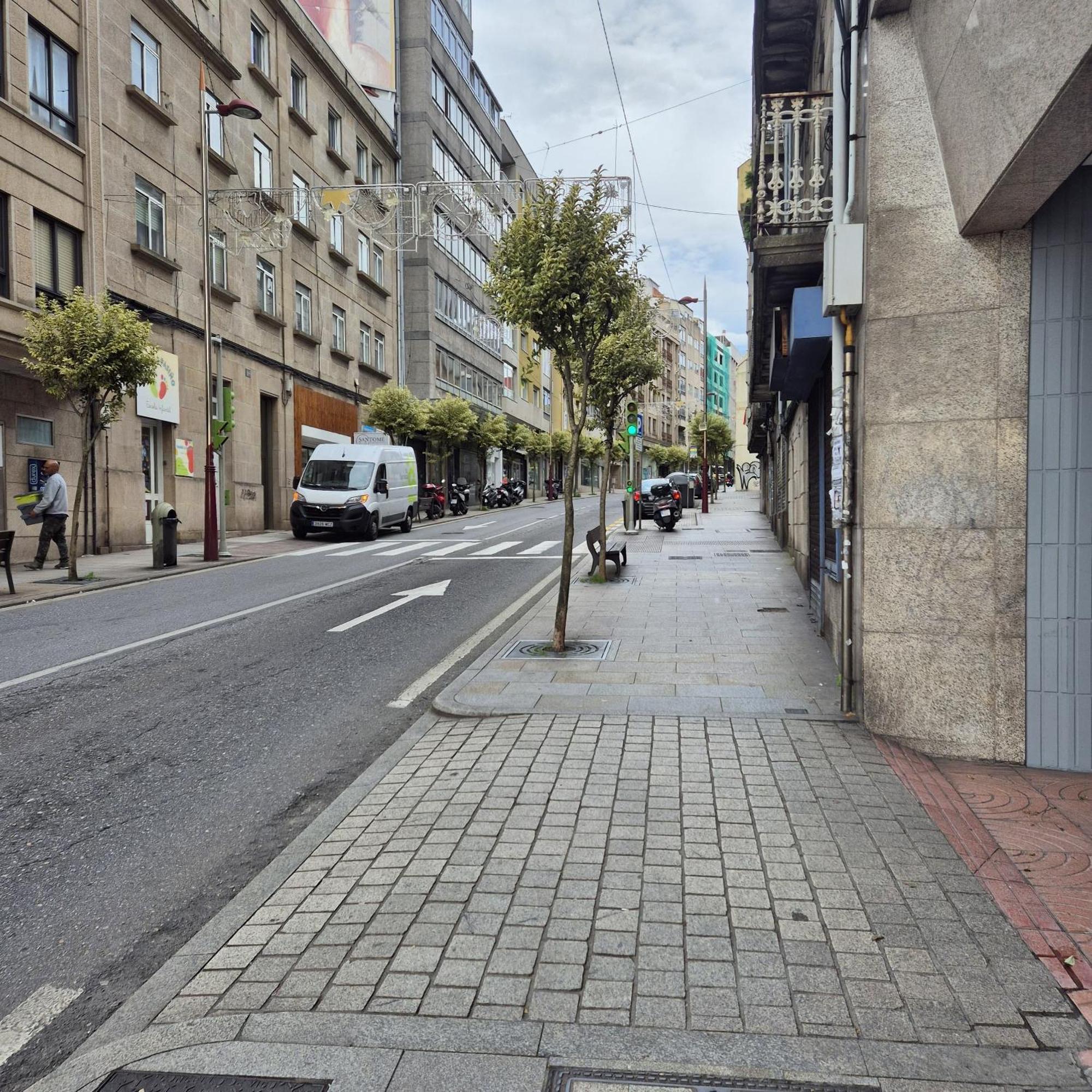 Estudio O Porto 22 Apartment Vigo Exterior photo